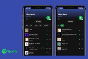 Offline-musik Auf Dem Handy - Erfahren Sie, Wie Sie Spotify Herunterladen Können