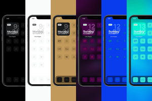 Erfahren Sie, Wie Sie Die Farbe Von Telefon-symbolen Mithilfe Von Apps Ändern Können