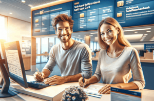 Erfahren Sie, wie Sie die Volksbank Raiffeisenbank Gold Karte beantragen können