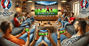 Wie Sie die Euro Cup 2024 online auf Ihrem Smartphone ansehen können