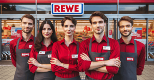Rewe sucht Mitarbeiter - Wie man sich um eine Stelle bewirbt