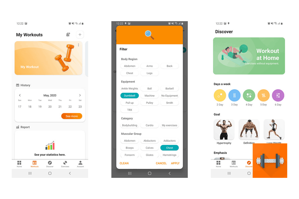 Gym WP App – Die besten Trainingsprogramme