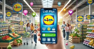 Lidl Plus: Ihre digitale Kundenkarte online