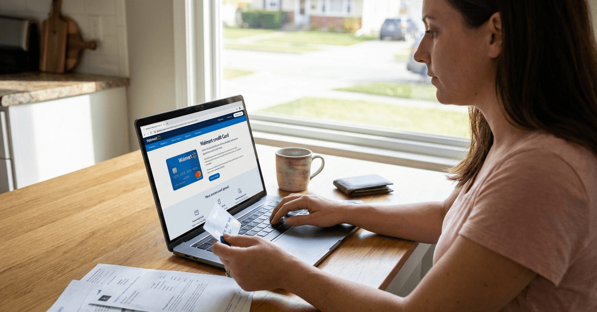 Walmart Kreditkarten Online-Antrag: Das sollten Sie vorab wissen